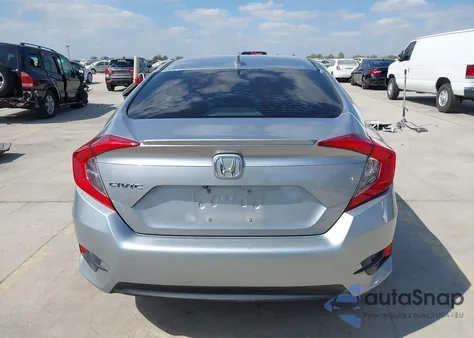 2016 Honda Civic Ex-T from USA, damaged, VIN 19XFC1F3XGE013560